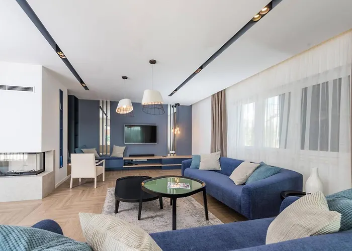 빌라 Luxury Primavera With Heated Pool
