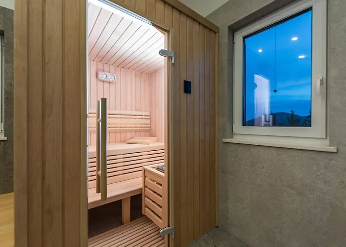 빌라 Luxury Primavera With Heated Pool *
